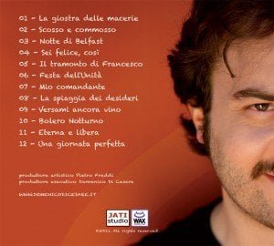 Retro copertina Scosso e Commosso